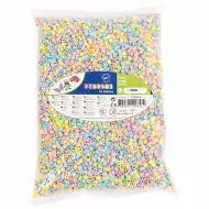 PlayBox: 5mm MIDI pastelové žehliace korálky, balenie 10 000 ks.