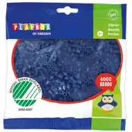 PlayBox: 5mm MIDI tmavomodré žehliace korálky, balenie 6000 ks