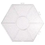 PlayBox: 5mm MIDI veľká hexagonálna základná doska 10ks