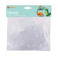 PlayBox: 5mm MIDI zažehlovacie korálky podložky 3ks balenie - Dinosaury