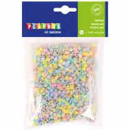 PlayBox: 5mm MIDI žehliace korálky - Pastelové farby 1000ks balenie