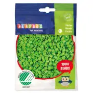 PlayBox: 5mm MIDI žehliace korálky, 1000 ks, svetlozelená farba