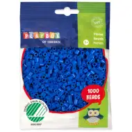 PlayBox: 5mm MIDI žehliace korálky, 1000 ks, tmavomodrá farba