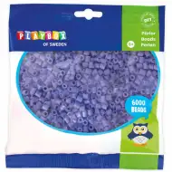 PlayBox: 5mm MIDI žehliace korálky v fialovej farbe, balenie 6000 ks.