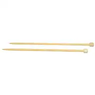 PlayBox: Bambusové pletacie ihlice 2 ks 300x8 mm