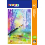 PlayBox: Biely akvarelový papier A4, 20 kusov
