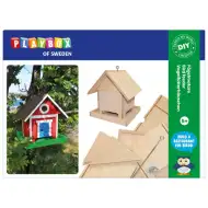 PlayBox: Drevená kŕmidlá pre vtáky
