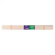 PlayBox: Drevená tyčinka 40 cm x 4 mm, 50 ks