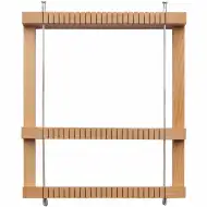 PlayBox: Drevený tkačský rám 22 x 19 x 3 cm