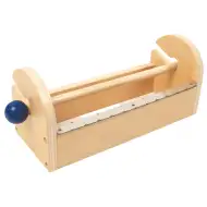 PlayBox: Držiak na lepiacu pásku z dreva 18x8,7cm