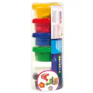 PlayBox: Farebná modelovacia hmota v poháriku 6x14 gramov