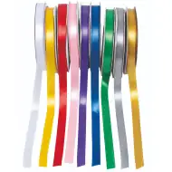PlayBox: Farebná saténová stuha, sada 9 ks, 30 m x 1 cm