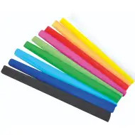PlayBox: Farebný 10-dielny set krepového papiera 50x200cm