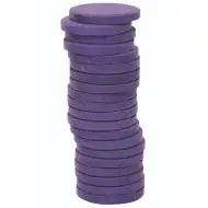 PlayBox: Fialová vodová farba, disk 30 mm, 1 ks