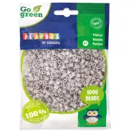 PlayBox: Go Green 5mm MIDI žehliace korálky, 1000 ks, sivá farba