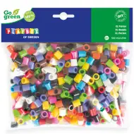 PlayBox: Go Green 9mm XL MAXI zažehlovacie korálky 500ks v živých farbách