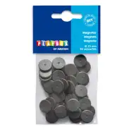PlayBox: Magnetické disky 15mm, 36 ks
