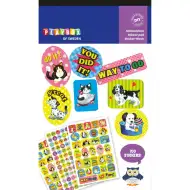 PlayBox: Nálepky so psami a mačkami, 700 kusov