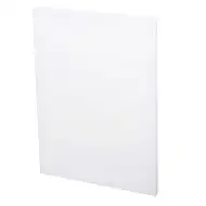 PlayBox: Napnuté biele plátno na maľovanie 30x40 cm