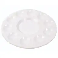 PlayBox: Okrúhla paleta na maľovanie s priemerom 17 cm