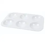 PlayBox: Paleta farieb 12,5x8,5 cm, 10 ks