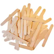 PlayBox: Sada 500 drevených špachtľových 15x1,8 cm