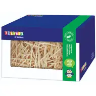 PlayBox: Sada drevených tyčiniek v krabici 350 gramov