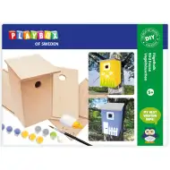 PlayBox: Sada na výrobu dreveného vtáčieho kŕmidla