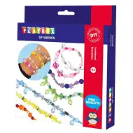 PlayBox: Sada na výrobu náramkov, 200 kusov