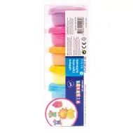 PlayBox: Sada pastelových modelín v pohároch 6x14 gramov