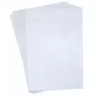PlayBox: Sada priehľadných zmršťovacích fólií, 10 ks, 20x30 cm