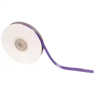 PlayBox: Saténová stuha v fialovej farbe 10mm 30m