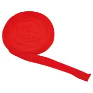 PlayBox: Stlačiteľný červený textilný kotúč 10m x 4cm
