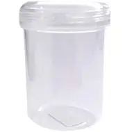PlayBox: Valcová plastová nádoba 38x58mm