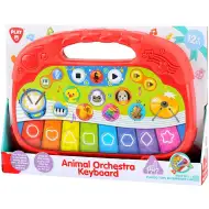 Playgo: Veselá zvieracia kapela detské piano
