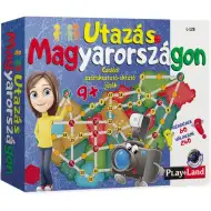 Playland: Cestovanie po Maďarsku spoločenská hra