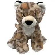 Plšový leopard 21cm
