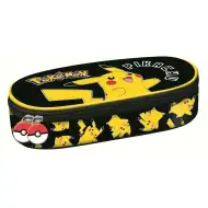 Pokémon Pikachu oválny peračník 23x9,5x6 cm