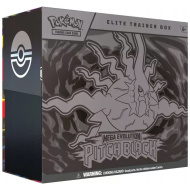 Pokémon TCG: Mega Evolution Pitch Black elitný trénerský box