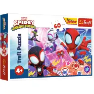 Póki a jeho priatelia 60-dielne puzzle - Trefl