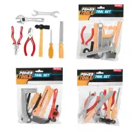 Power Tools 7-dielová sada pre domácich majstrov, v rôznych prevedeniach, 1 ks