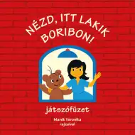 Pozri, tu býva Boribon! - hrací zošit - Pagony