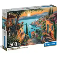 Prechádzka v prístave HQC 1500-dielikové kompaktné puzzle - Clementoni
