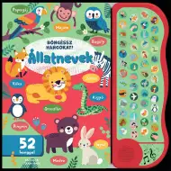 Prehliadaj zvuky! - Zábavná kniha o názvoch zvierat