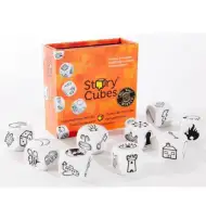 Príbehové kocky spoločenská hra