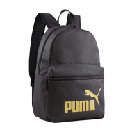 Puma školská taška, batoh 26 7994303 čierno-zlatá 30x44x14cm