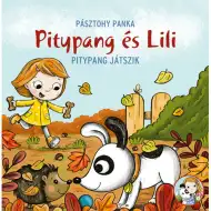 Púpava a Lili - Púpava sa hrá rozprávková kniha - Pagony