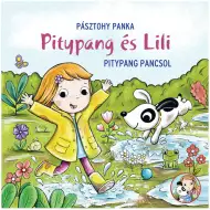 Púpava a Lili - Púpava špliecha rozprávková kniha - Pagony