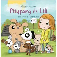 Púpava a Lili - Púpavovi súrodenci rozprávková kniha