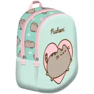 Pusheen mentolový batoh pre škôlkarov 28x23x13 cm